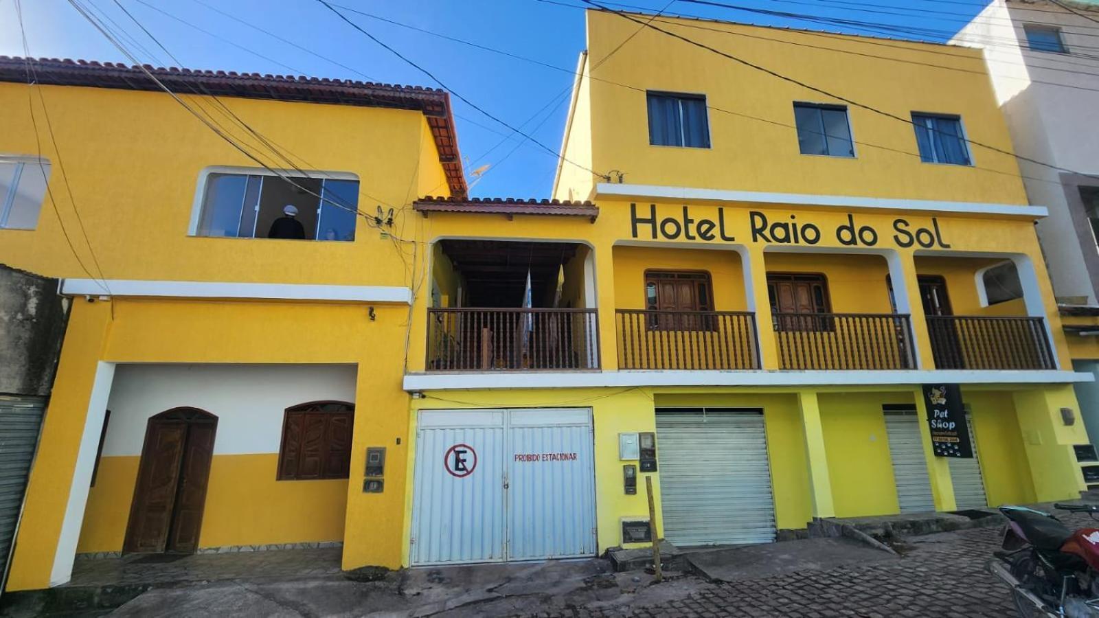 Hotel Raio Do Sol Ibicoara Luaran gambar